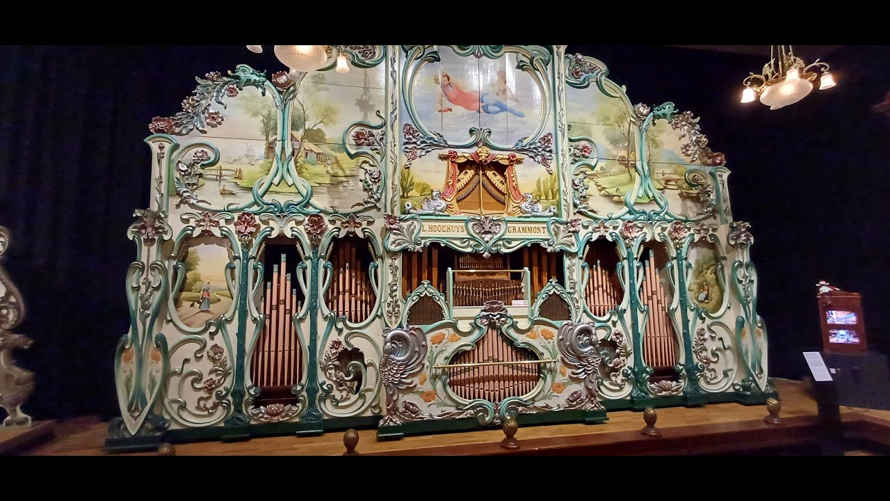 Auf Ferienreisen, Polka schnell, Op. 133 -  Hooghuys dance organ - Museum Speelklok