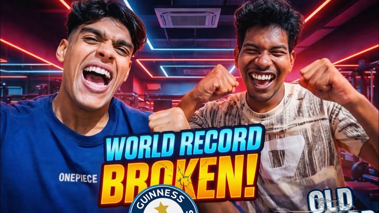 BREAKING THE MOST NO. OF SQUATS IN ONE HOUR!!!