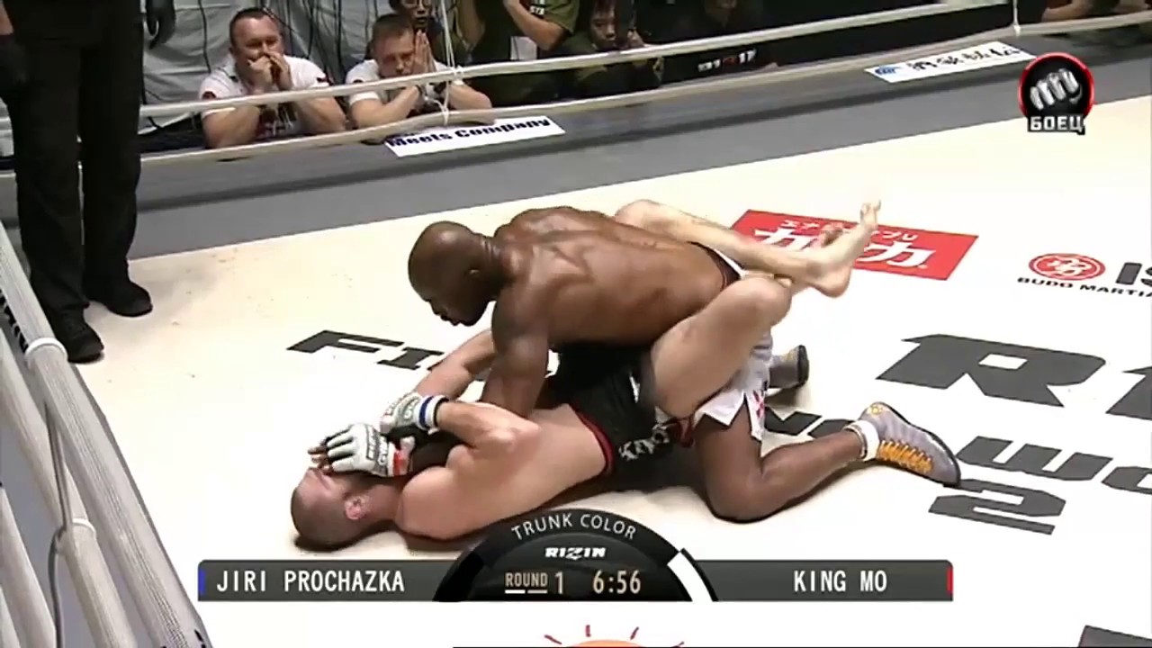 МОЩНЫЙ НОКАУТ (ИРЖИ ПРОХАЗА VS КИНГ МО ( JIRI PROCHAZA vs KING MO)
