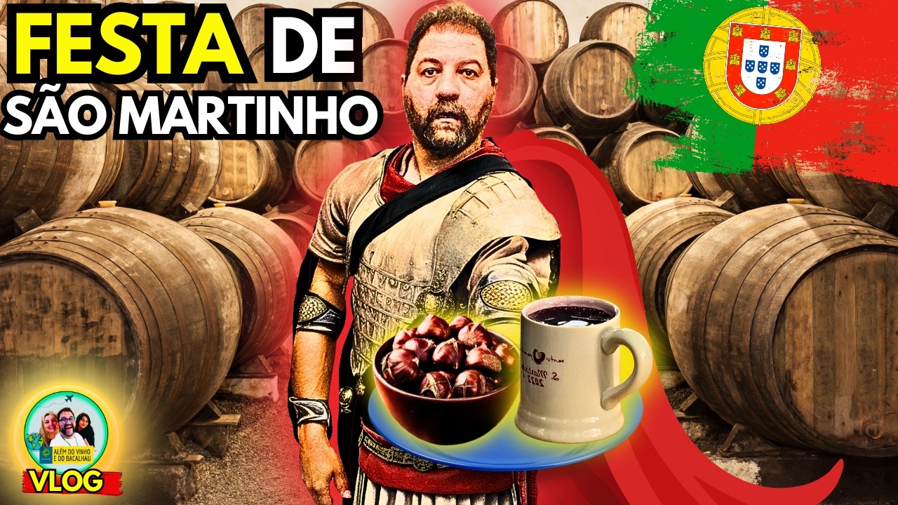 A TRADIÇÃO QUE AQUECE O CORAÇÃO PORTUGUÊS + FESTA DE SÃO MARTINHO EM PORTUGAL +VERÃO DE SÃO MARTINHO