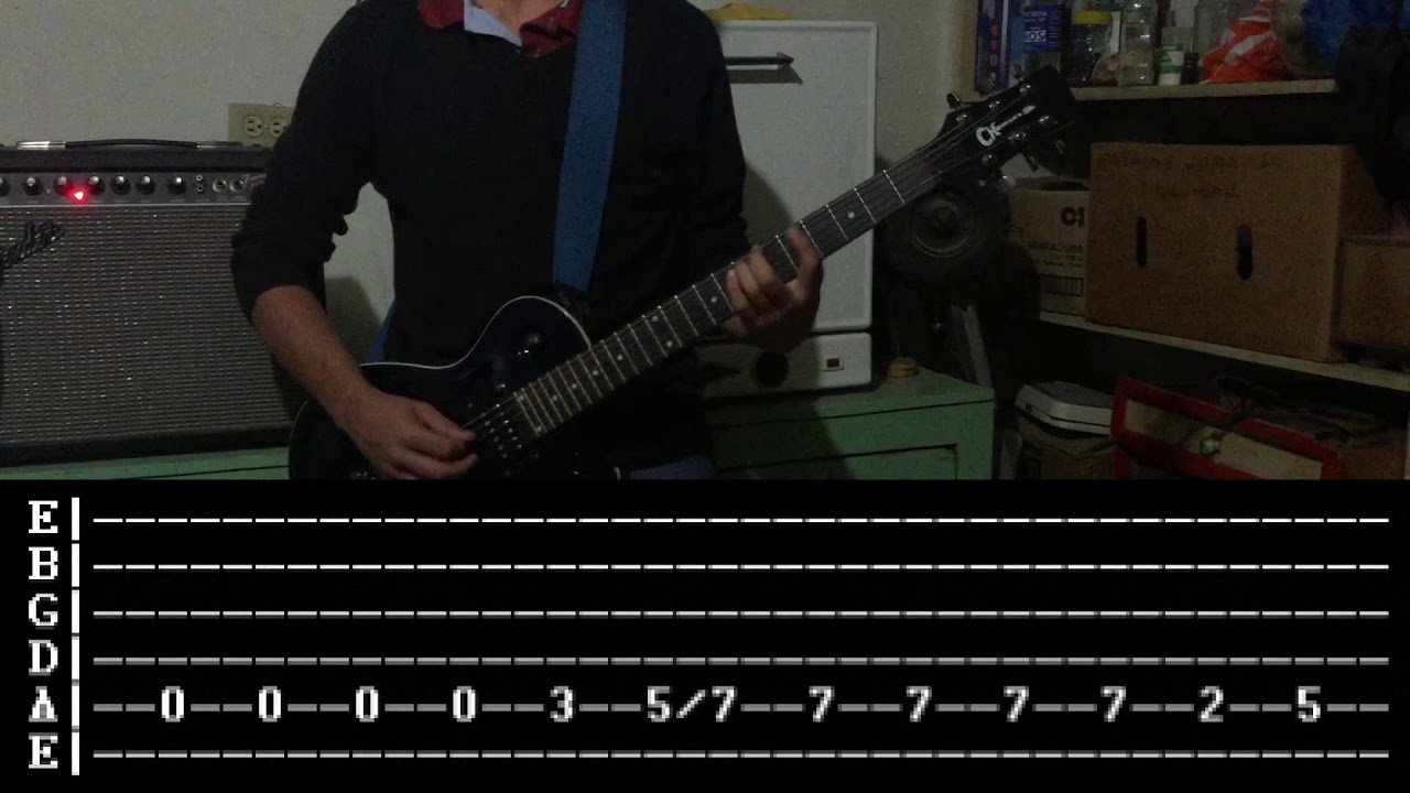 La Danza de los mirlos - Los Mirlos - Afrosound - Cover + Tab guitarra
