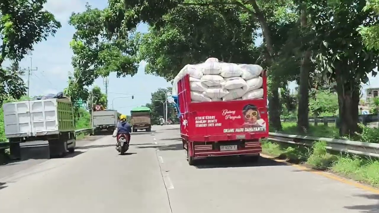 Kab. Klungkung Bali, Sejuknya Persawahan... 