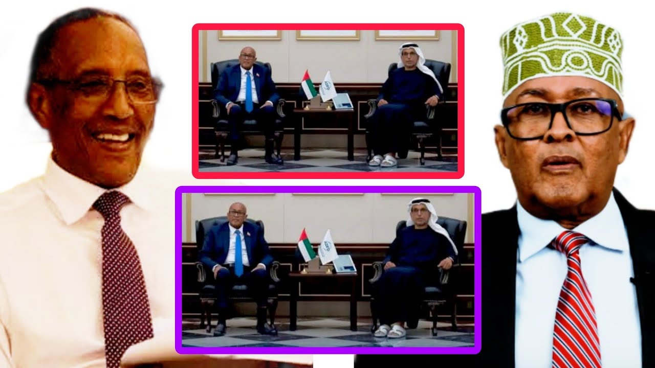 Wararkii u Danbeeyey Madaxweyne cirro oo La Kulmay Hogaanka Imaaraadka & Biixi oo u dhoofay Dubai