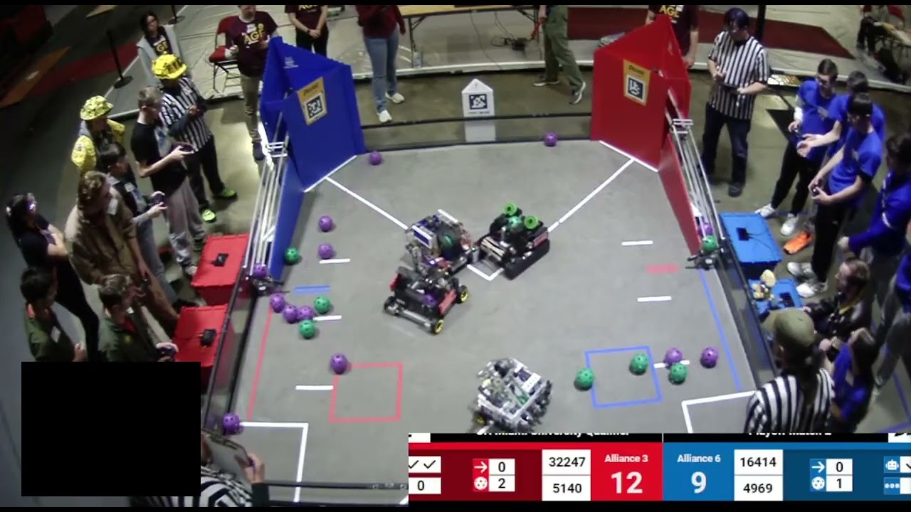 WACO Aerobotics #FTC5140 - Miami Playoff Match #2
