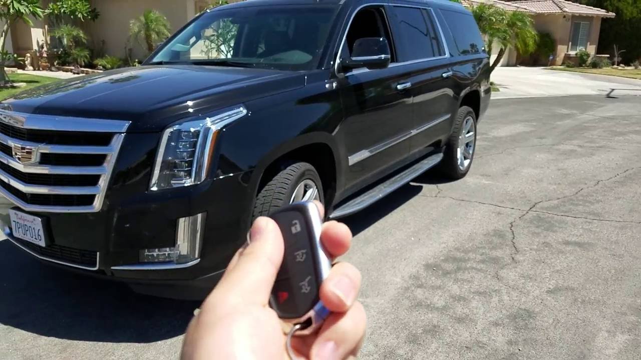2016 Cadillac Escalade ESV luxury review/walkaround