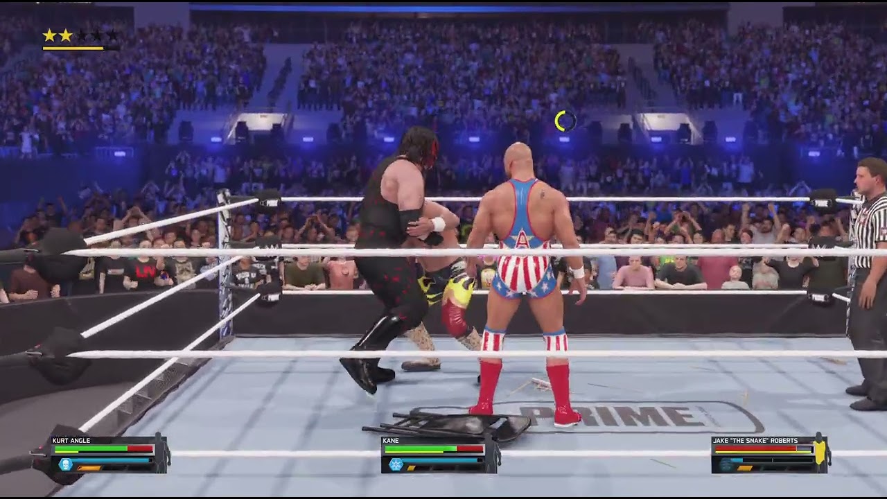 Kurth anghle VS The snake VS Kane