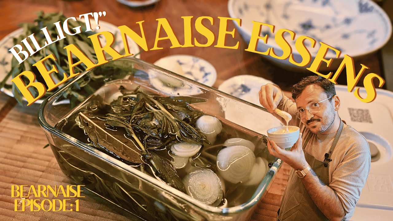 annonce Sådan laver du BÉARNAISE-ESSENS - Nemt og Billigt! 💸