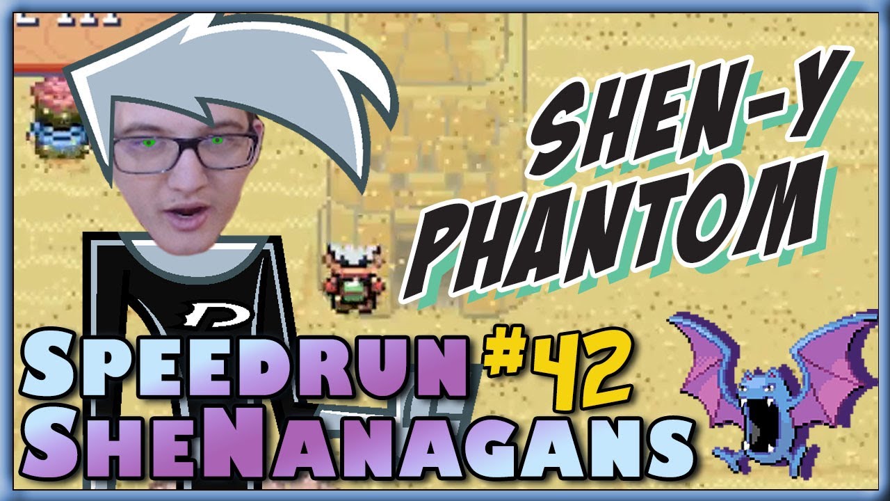 SHEN-Y PHANTOM! | Скоростной прохождение SheNanagans, эпизод 42