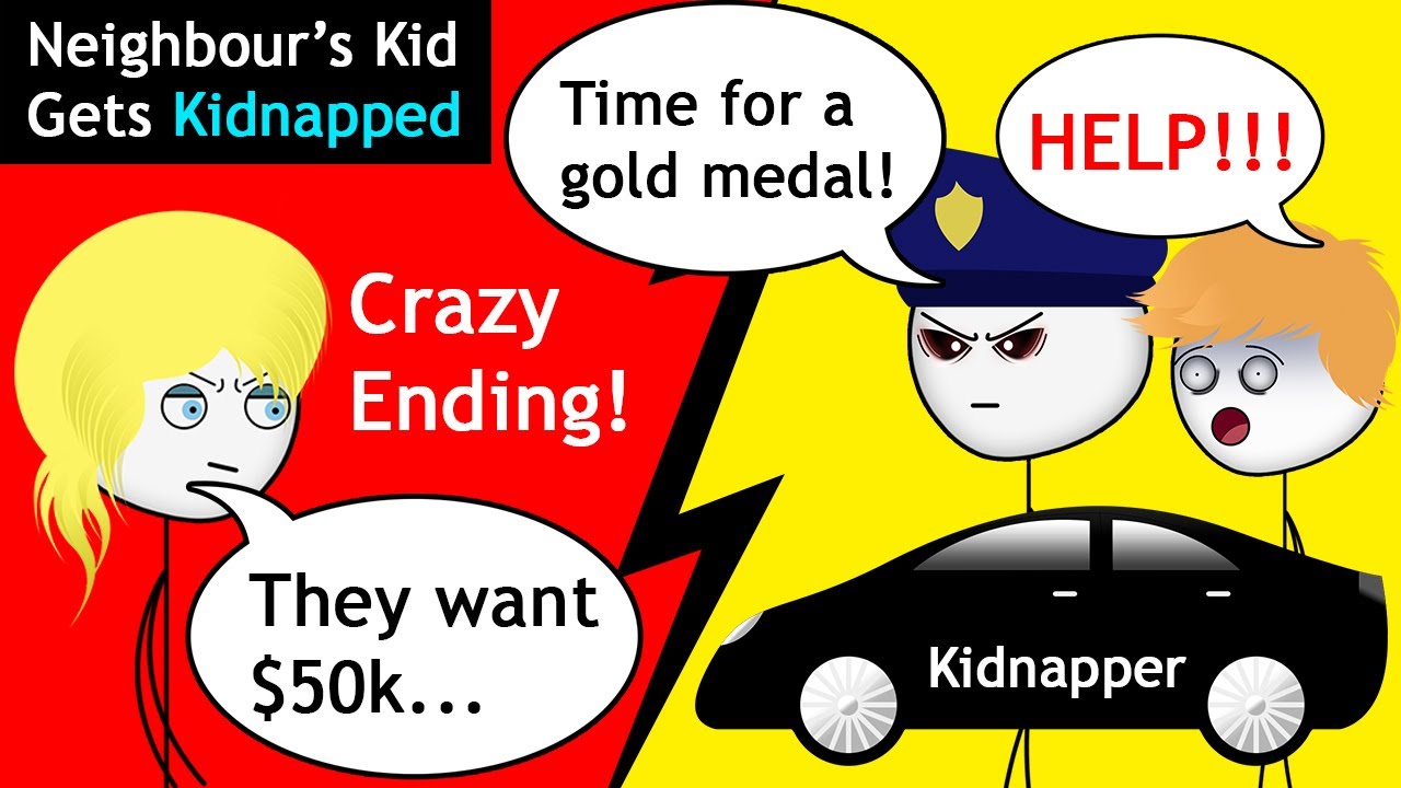 When a Neighbour's Kid gets Kidnapped | Human Fall Flat