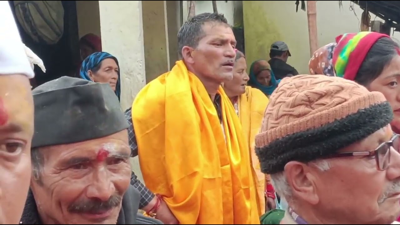 लाटू धाम बाण में लाटू एव नन्दा देवी का मिलन इस प्रकार