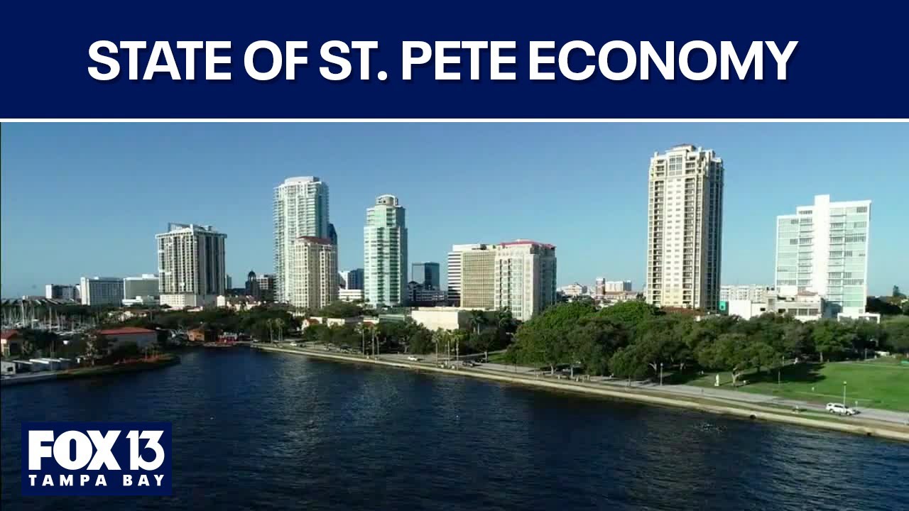 The State of the Economy in St. Petersburg