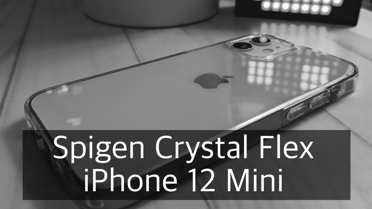 Spigen Crystal Flex for the iPhone 12 Mini