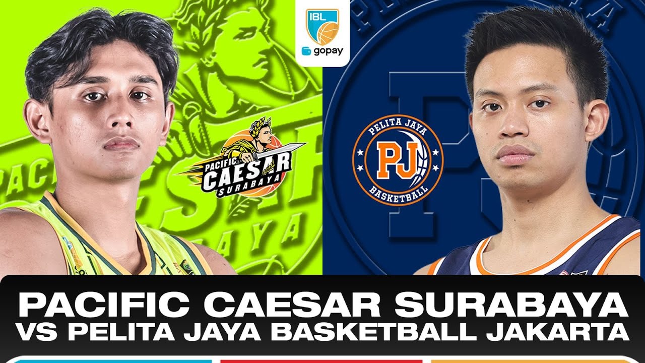 PACIFIC CAESAR SURABAYA VS PELITA JAYA BASKETBALL JAKARTA | IBL GOPAY 2026