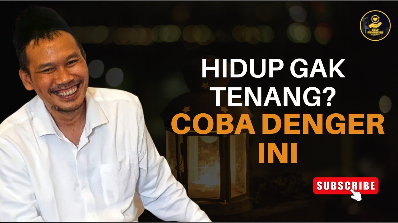 Kunci Meraih Nikmat Hidup Sesungguhnya Adalah Mengikuti Takdir Allah SWT - Gus Baha