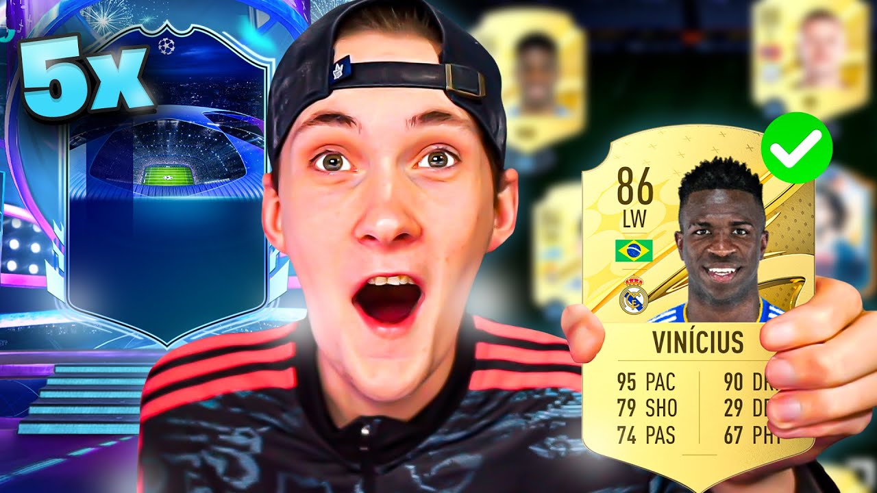 Packer 5x RTTK Spillere!!👀 Og UBESEIRET i FUT CHAMPS!!