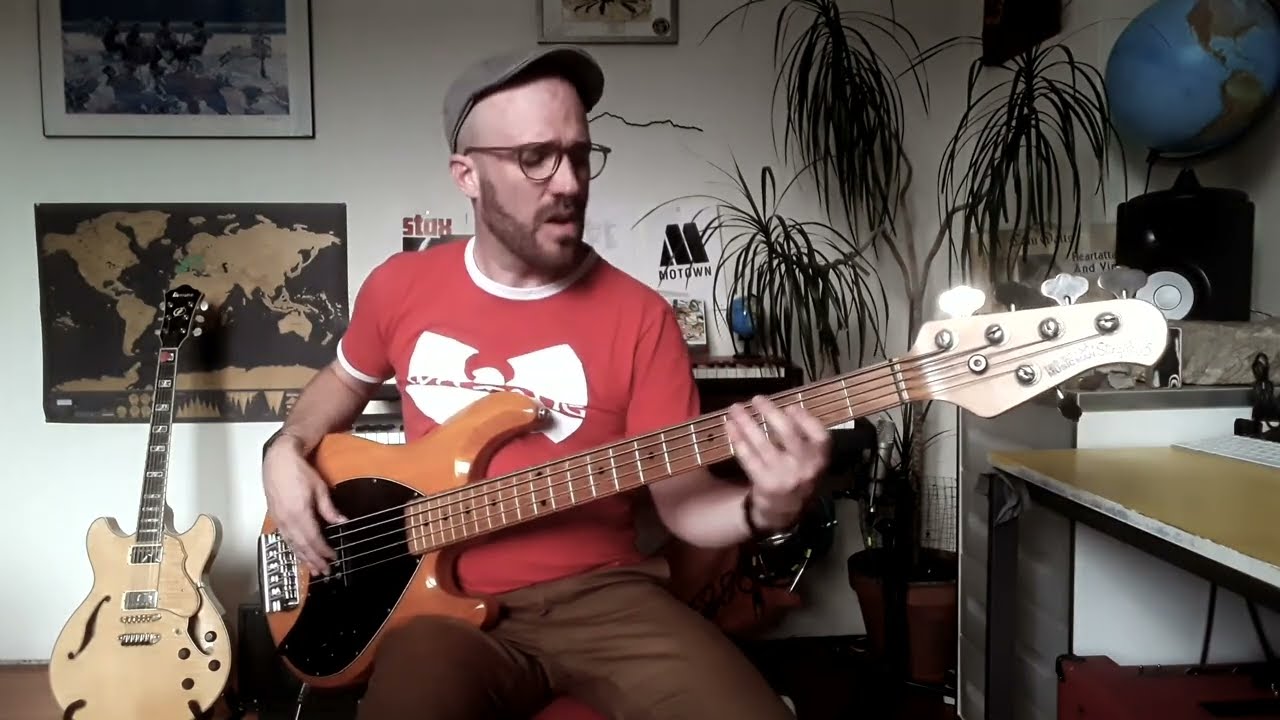 I'm the Slime - Frank Zappa (Tom Fowler) BASS cover