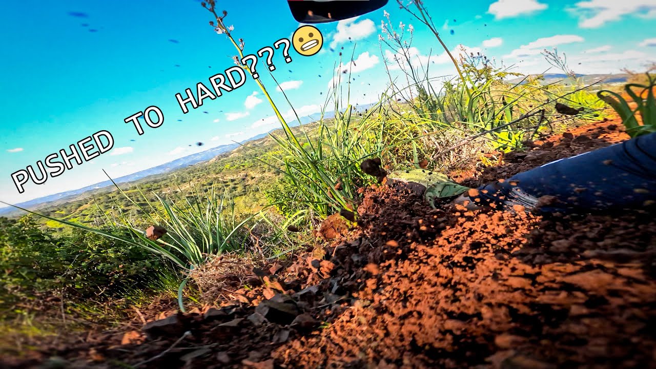 PUSHING THE LIMITS ON STAVROVOUNI DH TRACK!!!