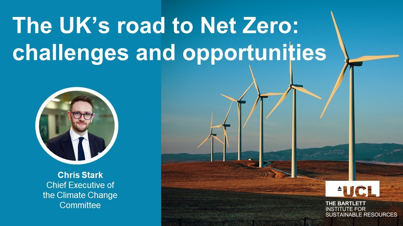 The UK’s road to Net Zero: challenges and opportunities - ISR Seminar with Chris Stark, CEO of CCC