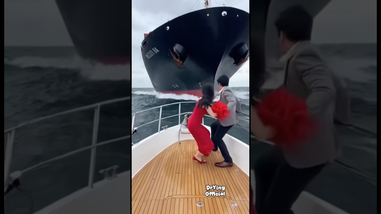 Luxury Boat Disaster #viral #short #meme #viralshort #viralvideo #oh #viralyoutube #panic #gonewrong