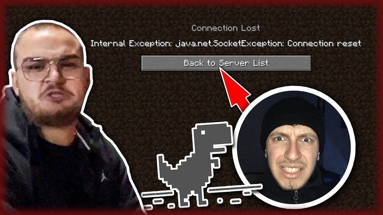 Mu prish INTERNETI tu lujt me  @Gafi  Minecraft [Ademi&Gafi Survival #4]