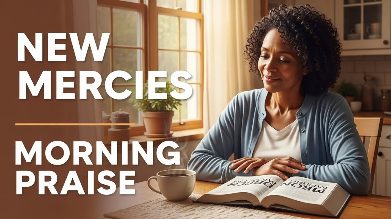 Good Morning Praise to JESUS for Women Over 60