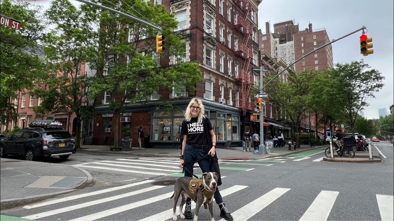 New York City LIVE Walking Greenwich Village Manhattan