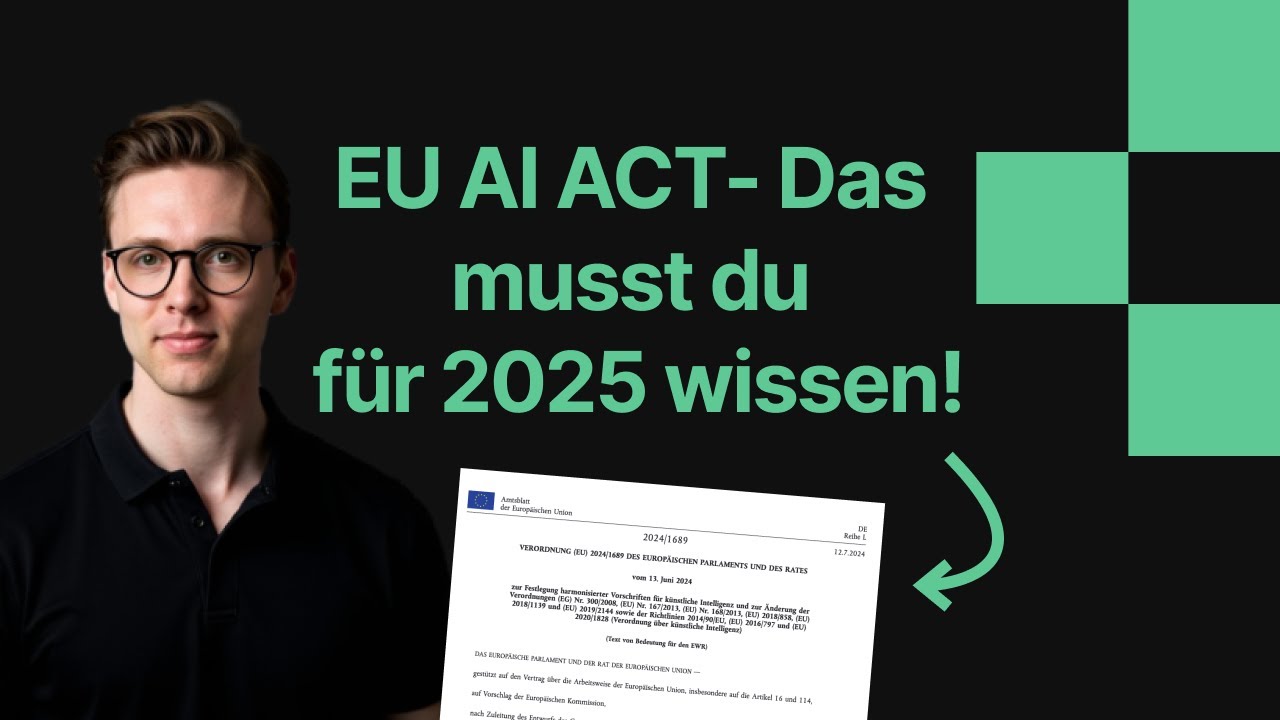 EU AI Act erklärt: Aktueller Stand und Fahrplan für 2025