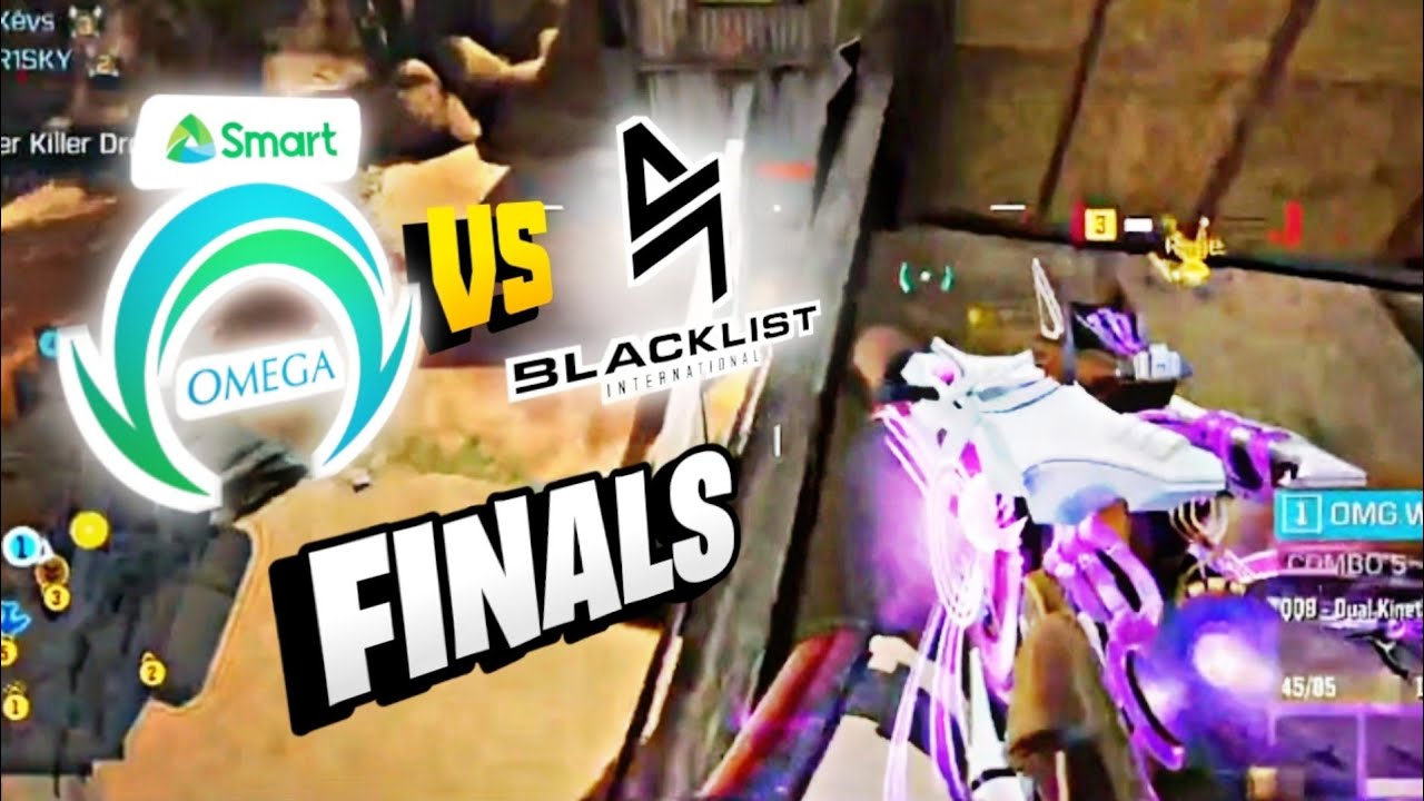 Smart Omega vs Blacklist | Finals Highlights | $2,000 TOURNAMENT (B4D Esports)