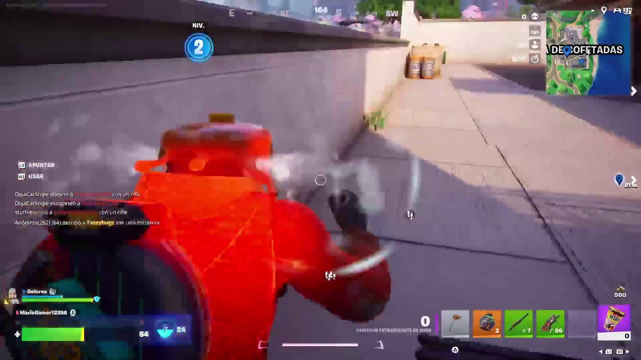 Directo.- 480 Gato flojeron en fortnite |