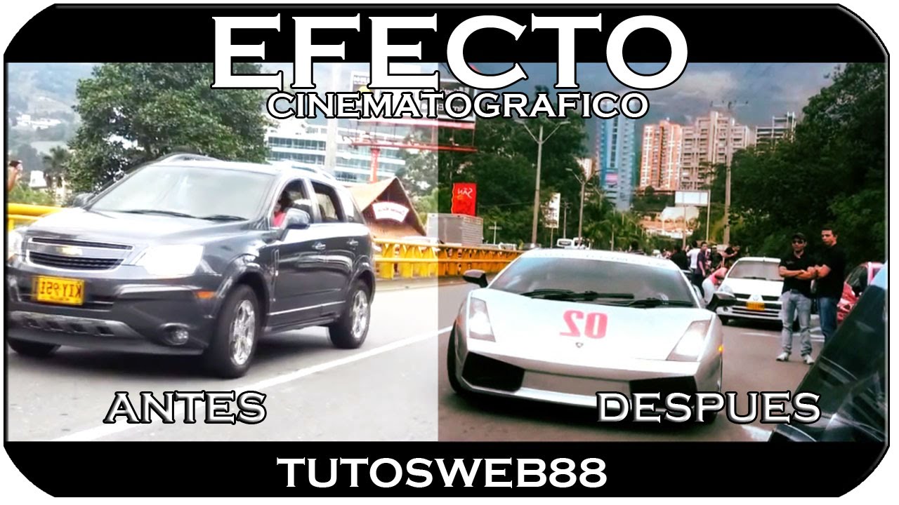 Efecto Cinematografico Sony vegas y VEGAS PRO tutorial