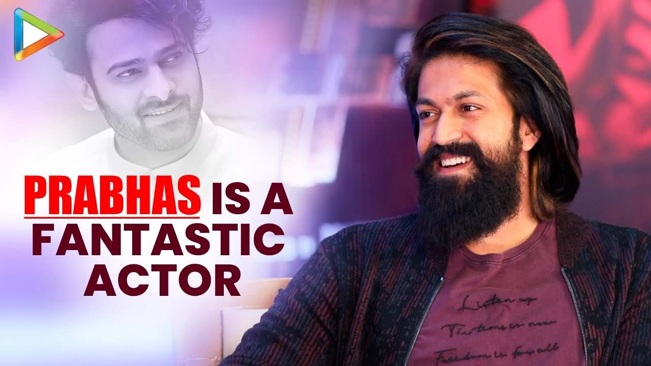 &ldquo;Yash is the next Prabhas for Bollywood&rdquo;- Yash reacts to this fan comment | KGF Chapter 2