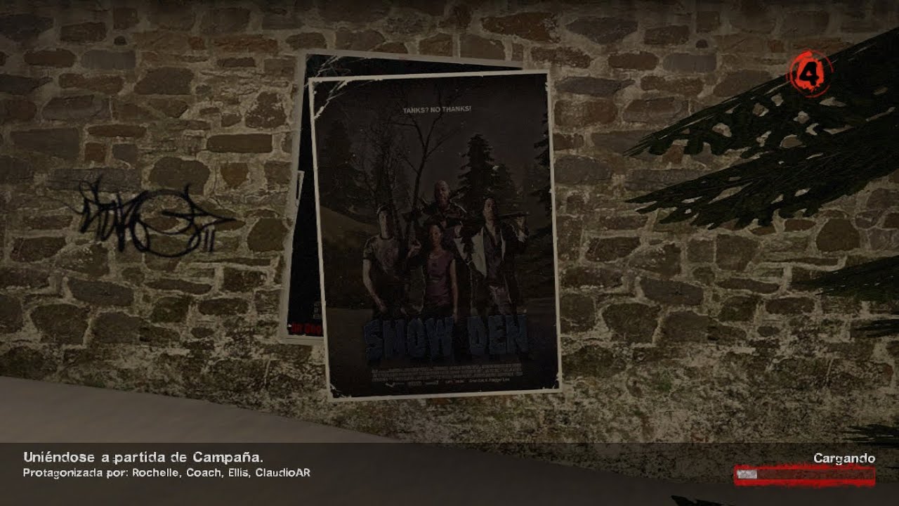 Left 4 Dead 2 - SNOW DEN Completo #Left4Dead2 #SnowDen #Survival #Zombies #Gameplay #Videojuegos