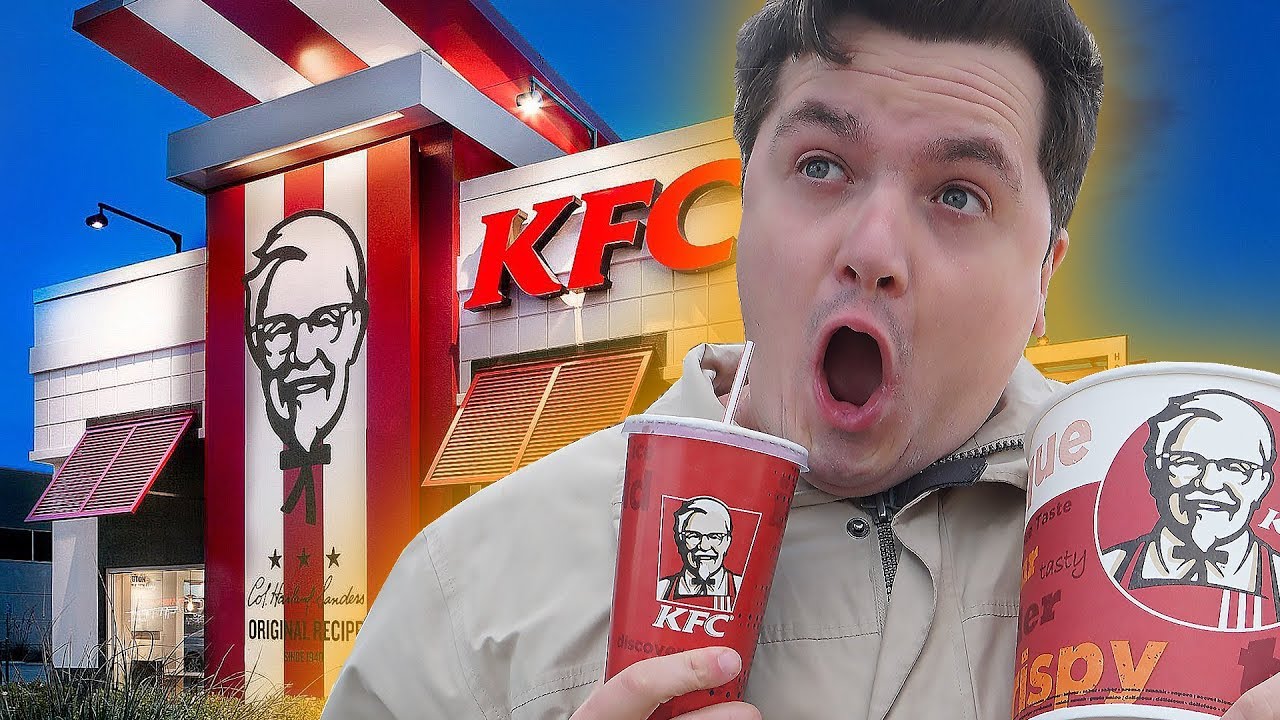 FØRSTE GANG PÅ KFC *vild reaktion*