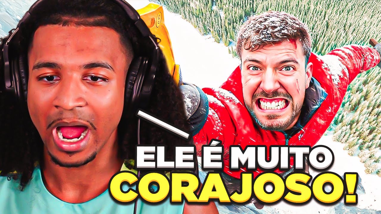 O MR BEAST COMPROU UMA MONTANHA