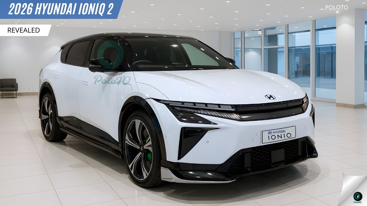 2026 Hyundai Ioniq 2 ujawniono - rozsądna cena i zdolny zakres!