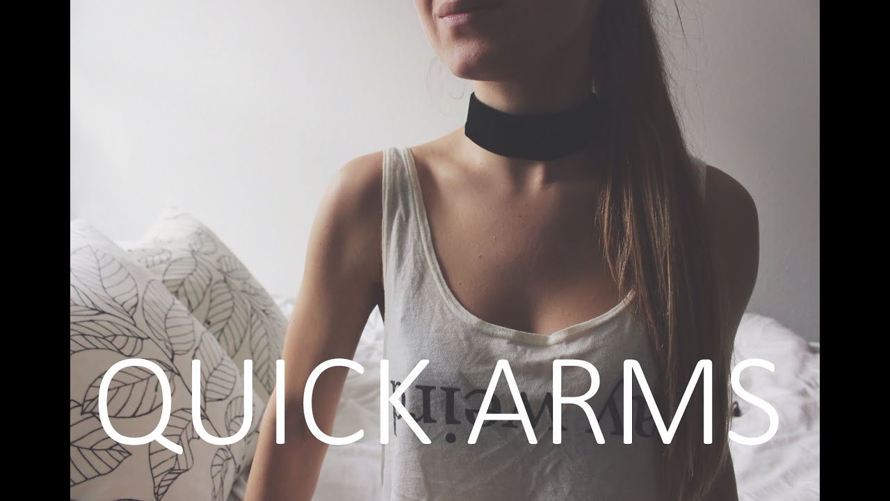 QUICK ARMS - Toning Arm Exercise in Less Than 6 Minutes