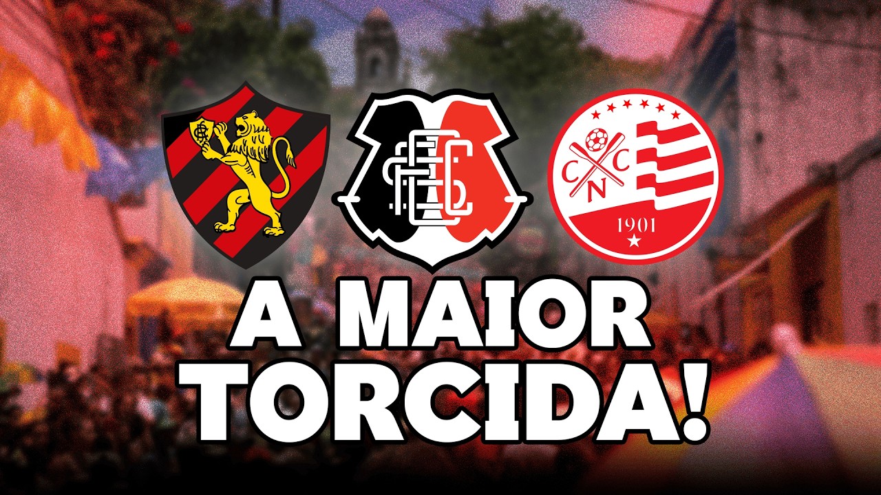 DISPUTA DE TORCIDAS! QUAL O MAIOR BLOCO NO CARNAVAL 2026?
