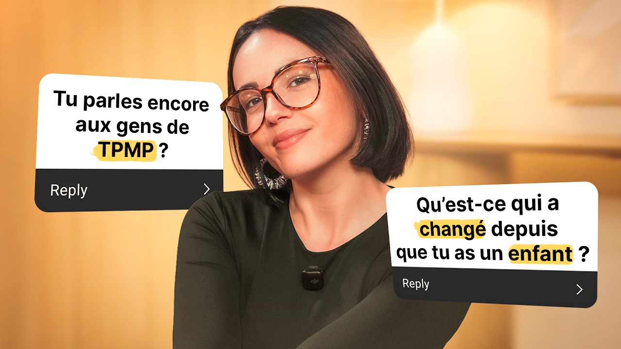 TPMP, ma vie de maman, mes complexes : JE VOUS DIS TOUT - FAQ
