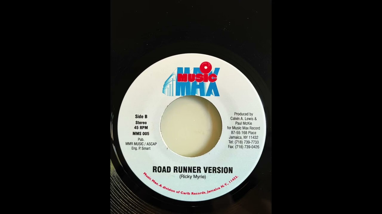 Road Runner Riddim Mix (Music Max, 2001)