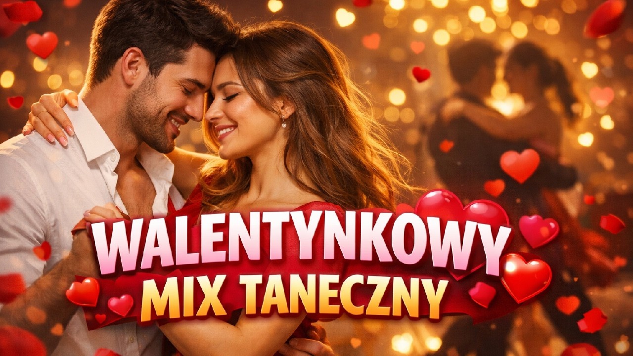 💖🌹 WALENTYNKOWY MIX TANECZNY / 2026  /💞 😍