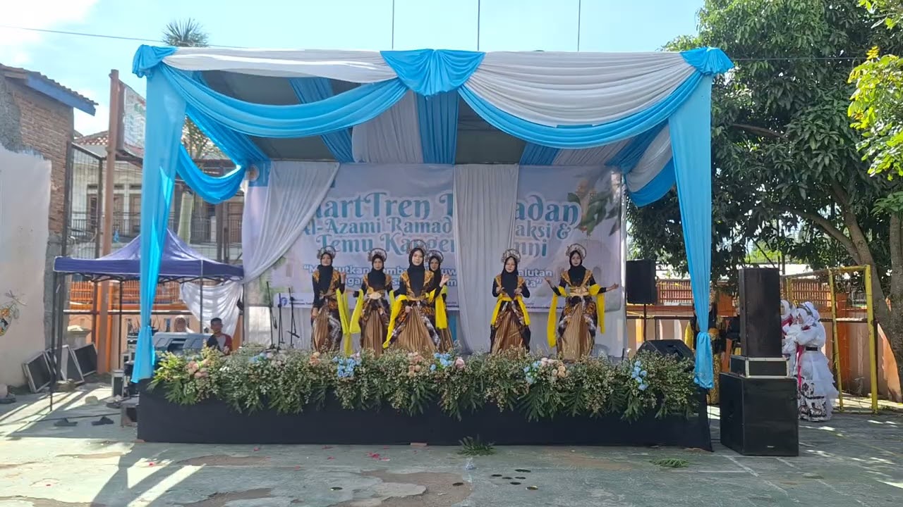 Penampilan Kreasi Seni SmartTren Ramadan SMPI & SMK AL-AZAMI CIANJUR Kelas 9B Tahun 2026
