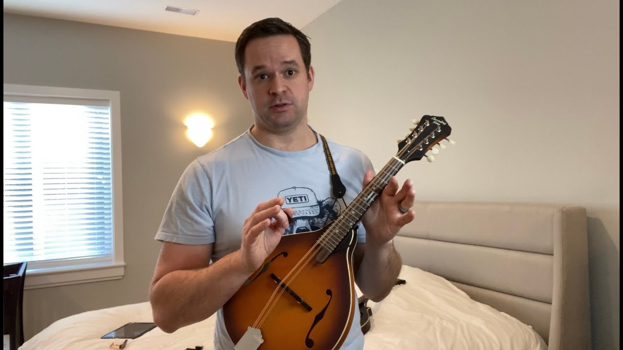 Recording King Dirty 30’s Mandolin Review