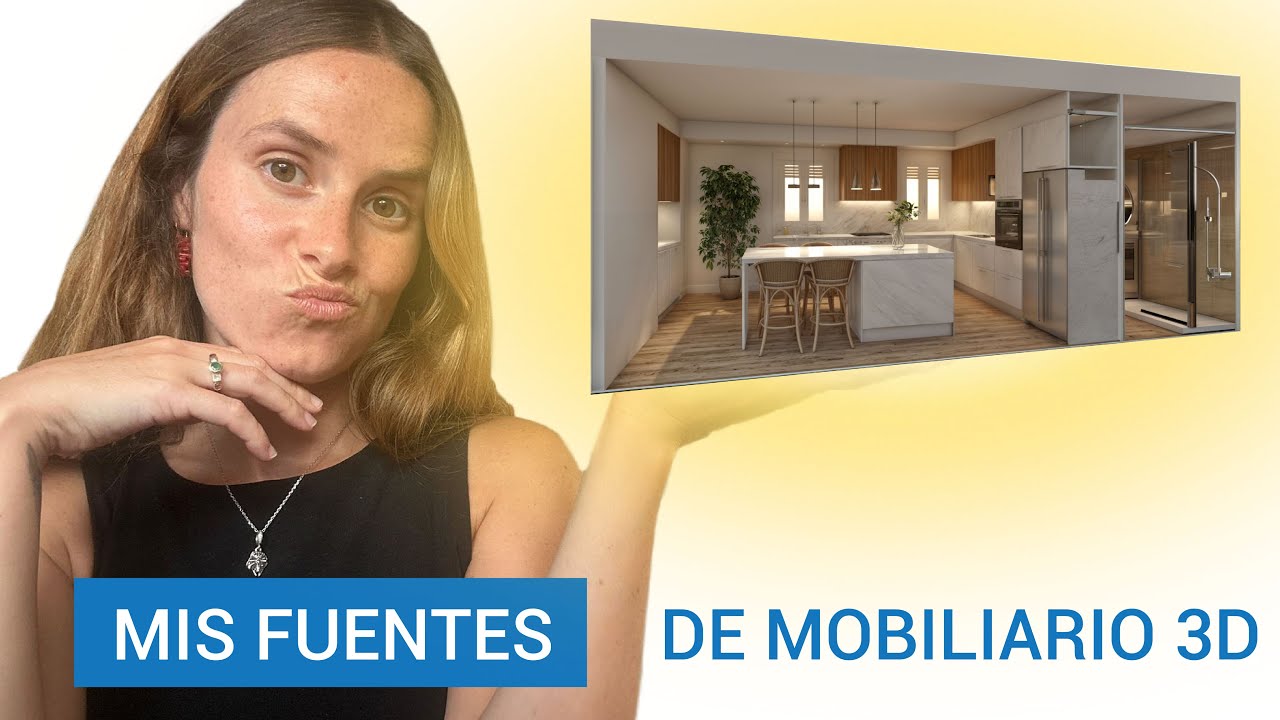 ¿De Dónde Saco MIS MODELOS 3D? 🛋️ Mobiliario y Decoración en Revit