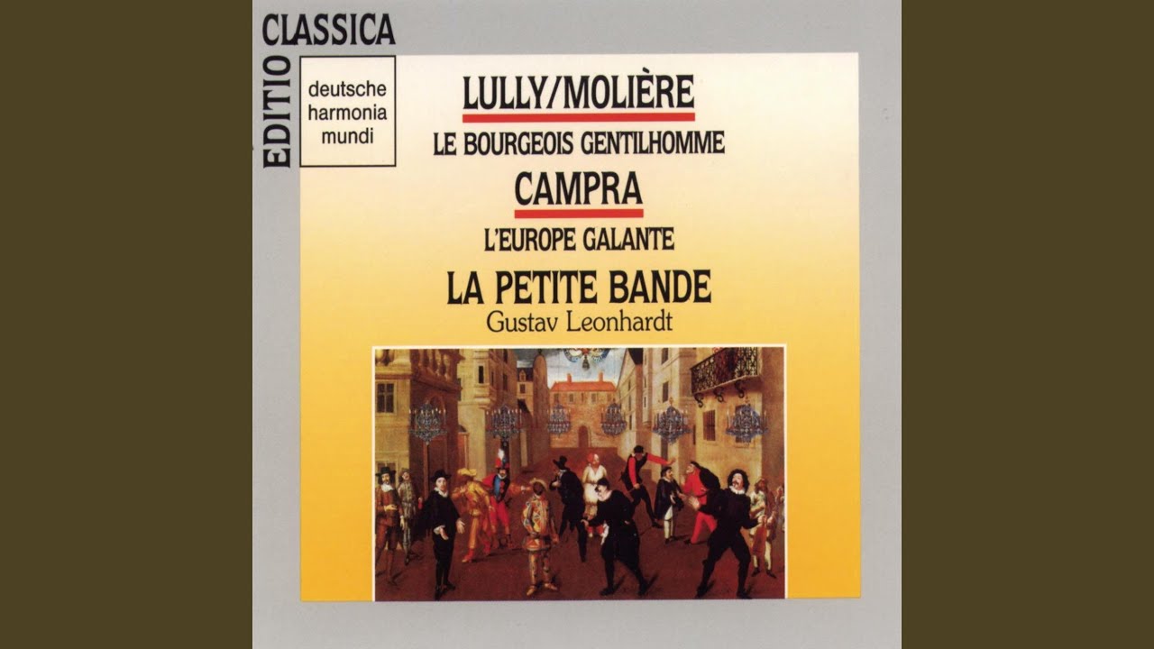 L'Europe Galante - Suite de Ballet: Air. La Discorde et Vénus 