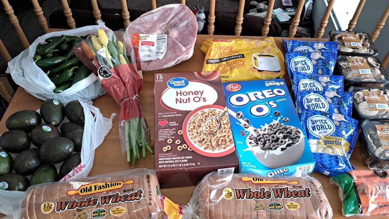 Food Bank Pantry Haul So Much Free Food BLESSING Box - January 26th 2023 + Meal