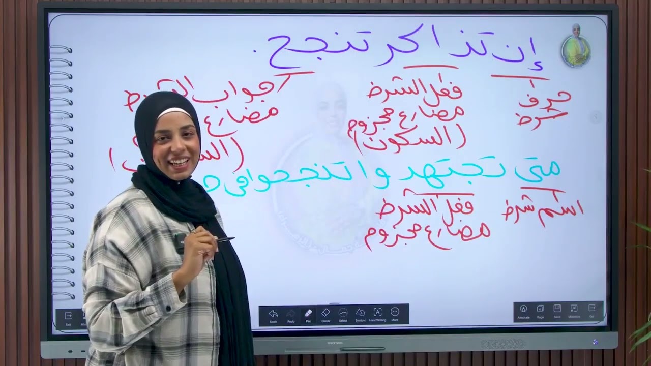 أسلوب الشرط ( أدوات الشرط الجازمة) | الصف الثاني الإعدادي
