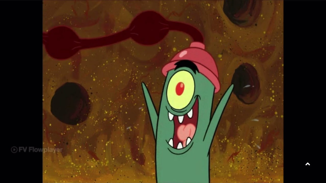Spongebob squarepants the inside job plankton transformations