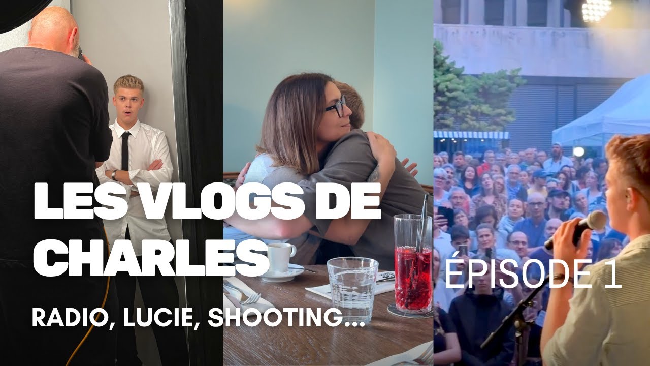 Les vlogs de Charles - épisode 1
