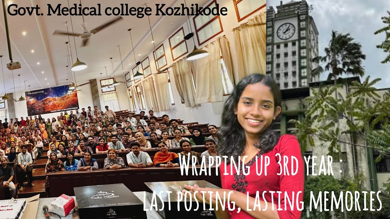 Wrapping up 3rd year : last posting, lasting memories  #medico #mbbs #neetmotivation 