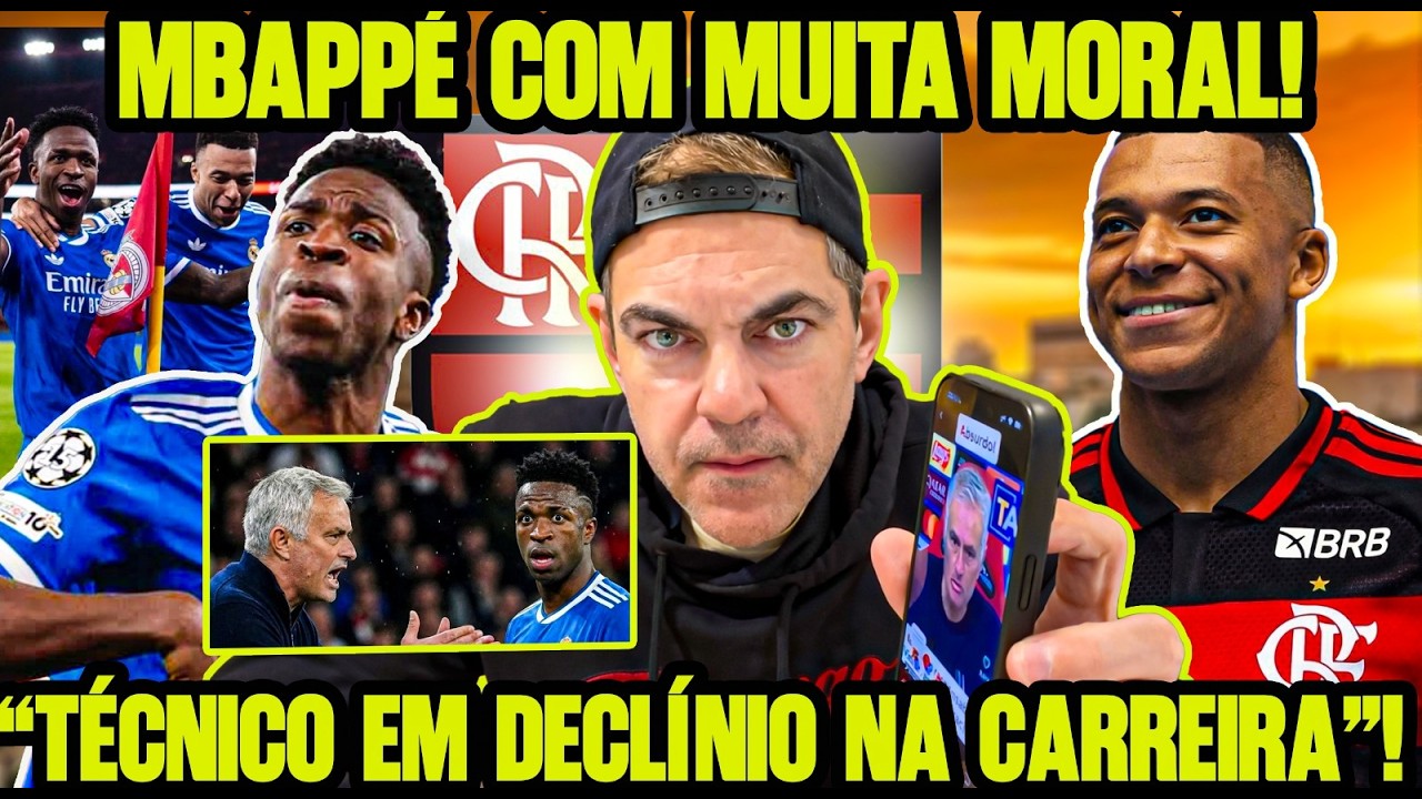 ATITUDE VERGONHOSA: TÉCNICO DEFENDE RACISTA! TOTAL DECLÍNIO! MBAPPÉ ESTÁ DE PARABÉNS!